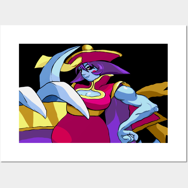 Hsien-Ko The Jiangshi Wall Art by PoesUnderstudy